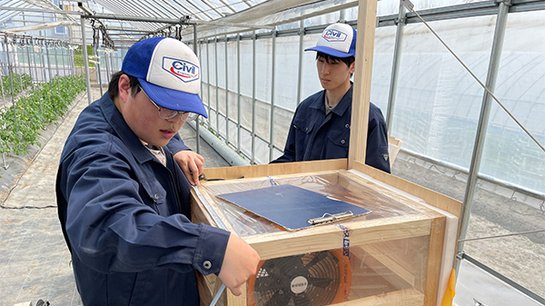 �k�C���〈��_�ƍ����w�Z