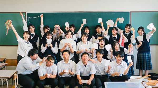 �����������Đ��v���W�F�N�g�i�{�茧���s�鏤�ƍ����w�Z�j