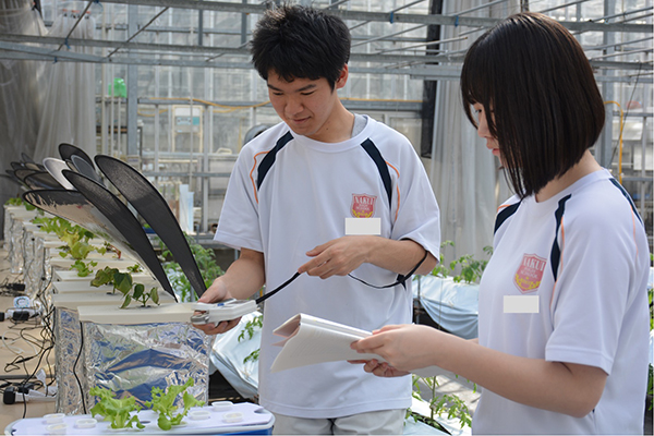 �X�������v��_�ƍ����w�Z�@FLORA HUNTERS AQUA